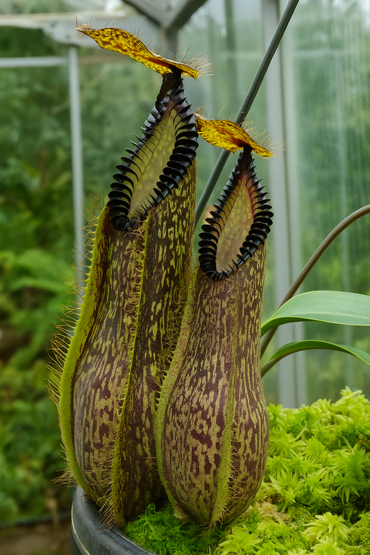 50 Nepenthes Hamata Seeds (Limited Supply)